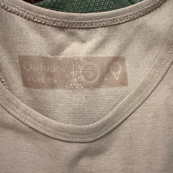 Outdoor Voices light pink sports bra racerback longline high neck small - Picture 5 of 6